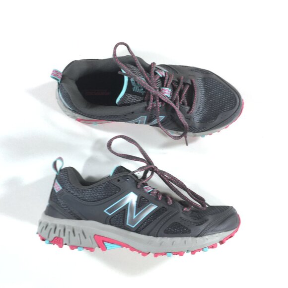 New Balance 412v3 Trail Running Shoes Womens Size 8 D Wide Gray WTE412H3 - Picture 1 of 10